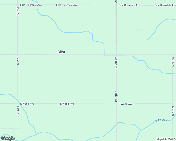 map of restaurants, bars, coffee shops, grocery stores, and more near 1626 East Wood Avenue in Laton