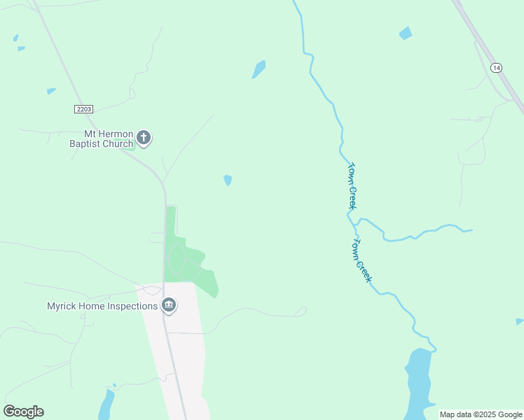 map of restaurants, bars, coffee shops, grocery stores, and more near 133 Owens Road in Reidsville
