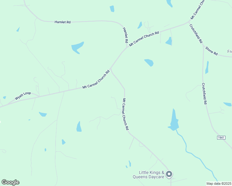 map of restaurants, bars, coffee shops, grocery stores, and more near 1830 Wolf Island Road in Reidsville