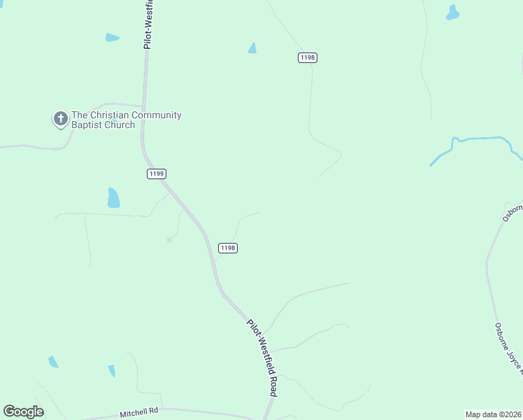 map of restaurants, bars, coffee shops, grocery stores, and more near 1125 Stillwaters Drive in Pilot Mountain