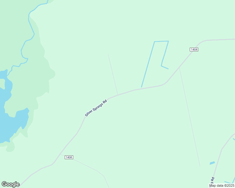 map of restaurants, bars, coffee shops, grocery stores, and more near 588 Silver Springs Road in Sunbury