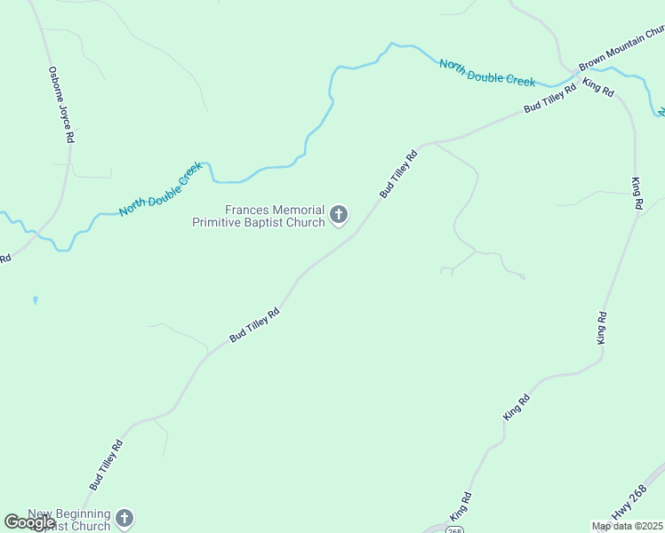map of restaurants, bars, coffee shops, grocery stores, and more near 1437 Bud Tilley Road in Pinnacle