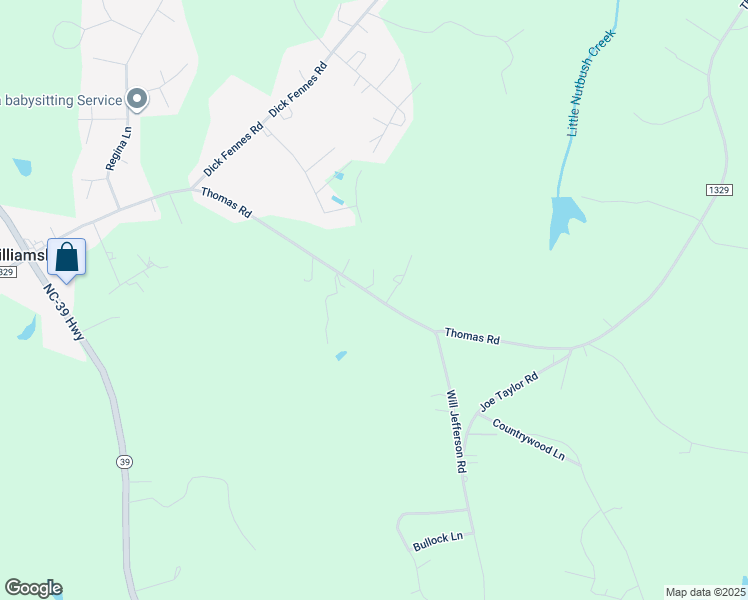 map of restaurants, bars, coffee shops, grocery stores, and more near 942 Thomas Road in Henderson