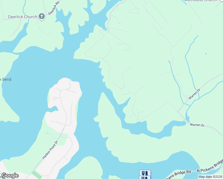 map of restaurants, bars, coffee shops, grocery stores, and more near 305 Allison Cove Trail in Piney Flats