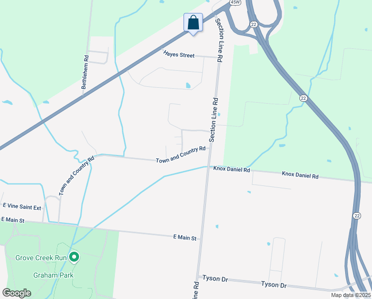 map of restaurants, bars, coffee shops, grocery stores, and more near 3152 Sunnyview Road in Union City