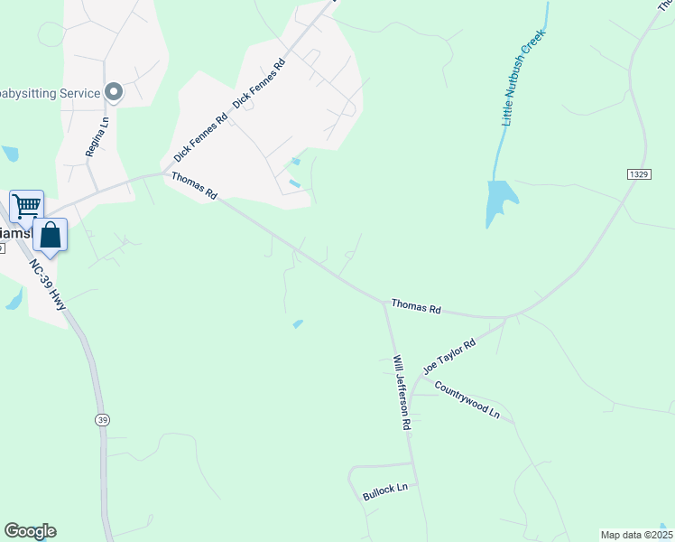 map of restaurants, bars, coffee shops, grocery stores, and more near 942 Thomas Road in Henderson