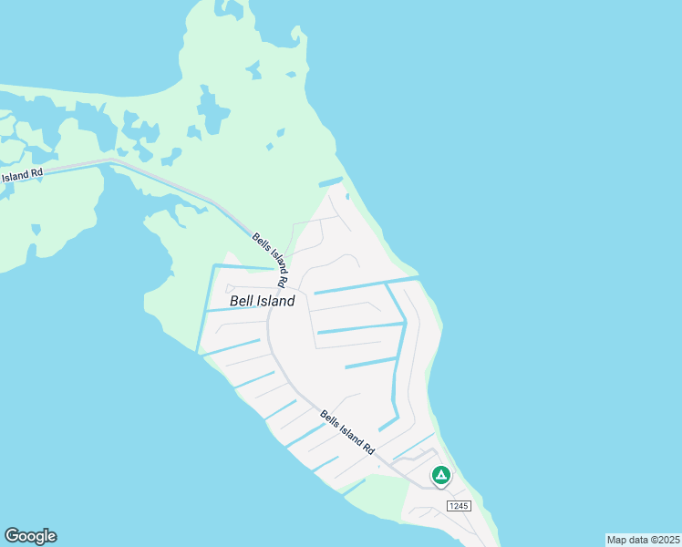 map of restaurants, bars, coffee shops, grocery stores, and more near 108 Goose Castle Terrace in Currituck