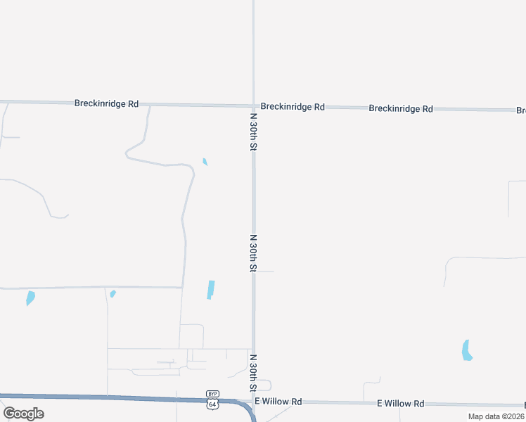 map of restaurants, bars, coffee shops, grocery stores, and more near 3137 North 30th Street in Enid