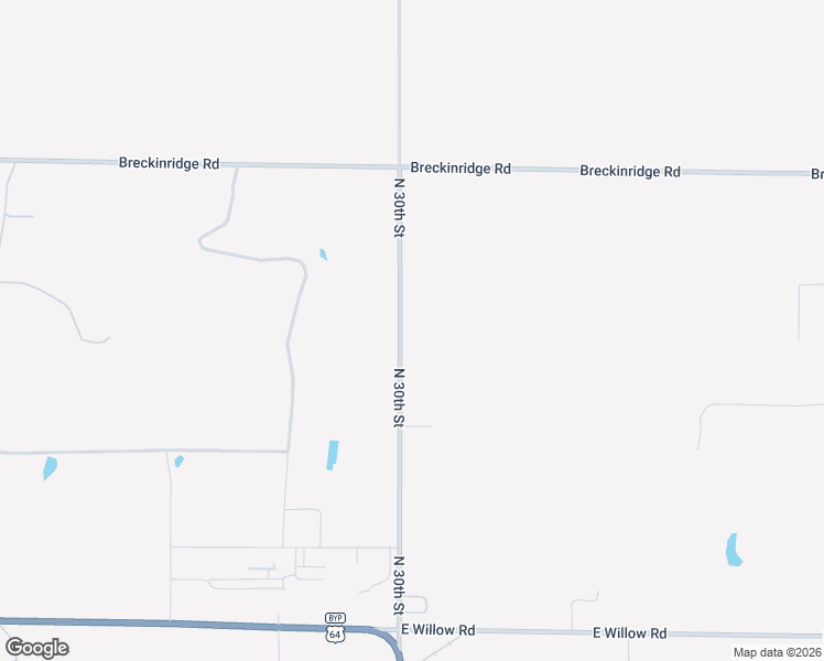 map of restaurants, bars, coffee shops, grocery stores, and more near 3137 North 30th Street in Enid