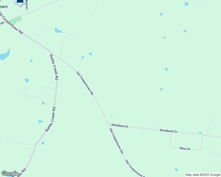 map of restaurants, bars, coffee shops, grocery stores, and more near 3858 Old Coopertown Road in Springfield