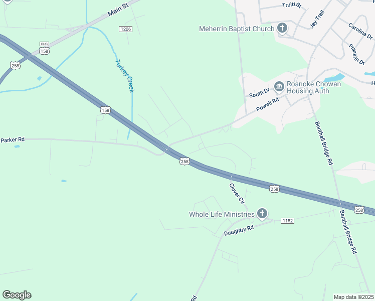 map of restaurants, bars, coffee shops, grocery stores, and more near 108 Fairview Drive in Murfreesboro