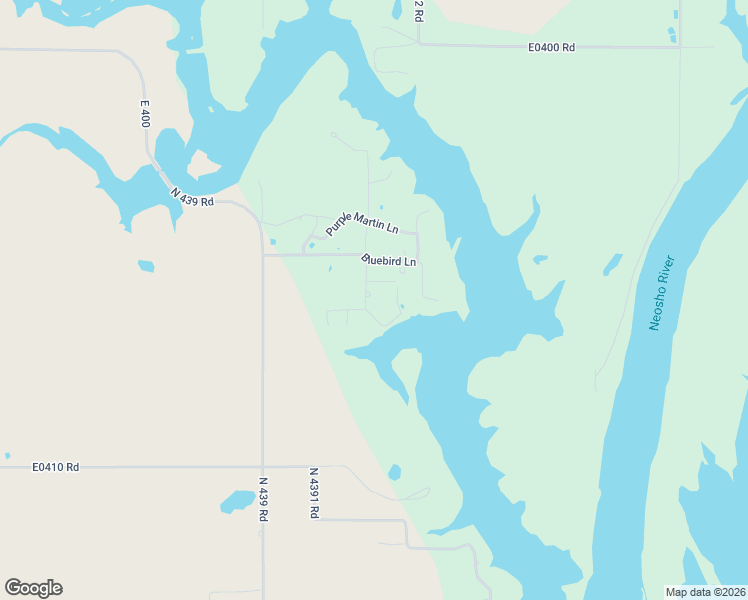 map of restaurants, bars, coffee shops, grocery stores, and more near 107 Eagle Lane in Adair