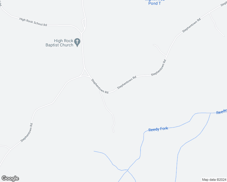 map of restaurants, bars, coffee shops, grocery stores, and more near Stephentown Road in Blanch