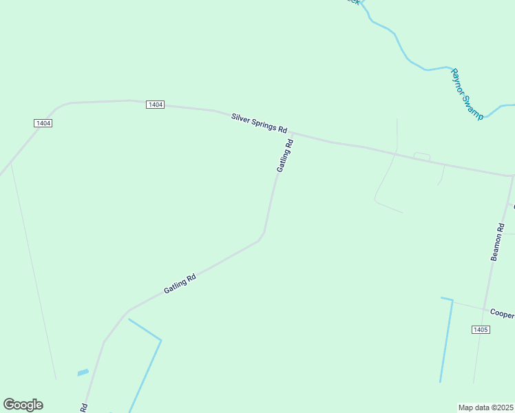 map of restaurants, bars, coffee shops, grocery stores, and more near 53 Gatling Road in Sunbury
