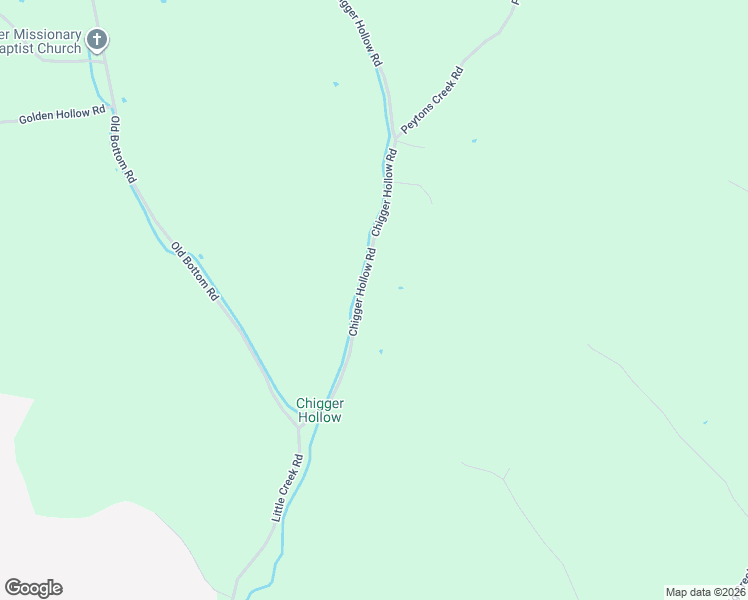 map of restaurants, bars, coffee shops, grocery stores, and more near 1713 Chigger Hollow Road in Pleasant Shade