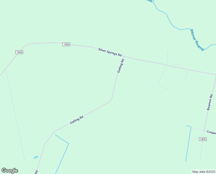 map of restaurants, bars, coffee shops, grocery stores, and more near 53 Gatling Road in Sunbury
