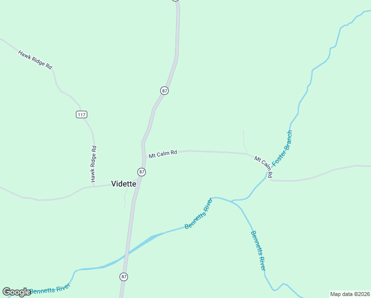 map of restaurants, bars, coffee shops, grocery stores, and more near 9026 Mount Calm Road in Gepp