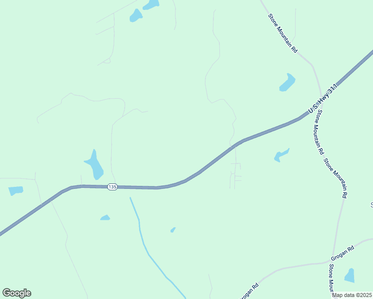 map of restaurants, bars, coffee shops, grocery stores, and more near 5261 North Carolina 135 in Stoneville