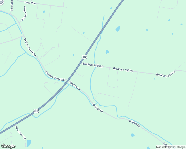 map of restaurants, bars, coffee shops, grocery stores, and more near 94 Branham Mill Road in Gallatin