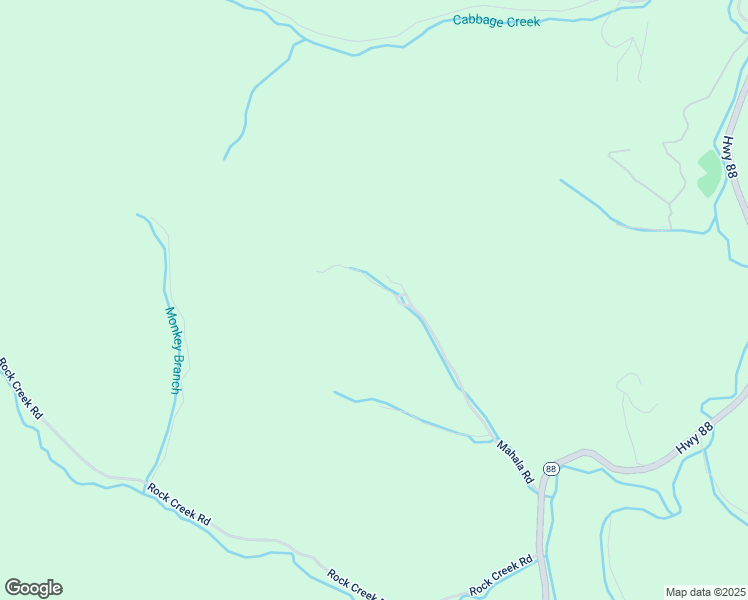 map of restaurants, bars, coffee shops, grocery stores, and more near 713 Mahala Road in Creston