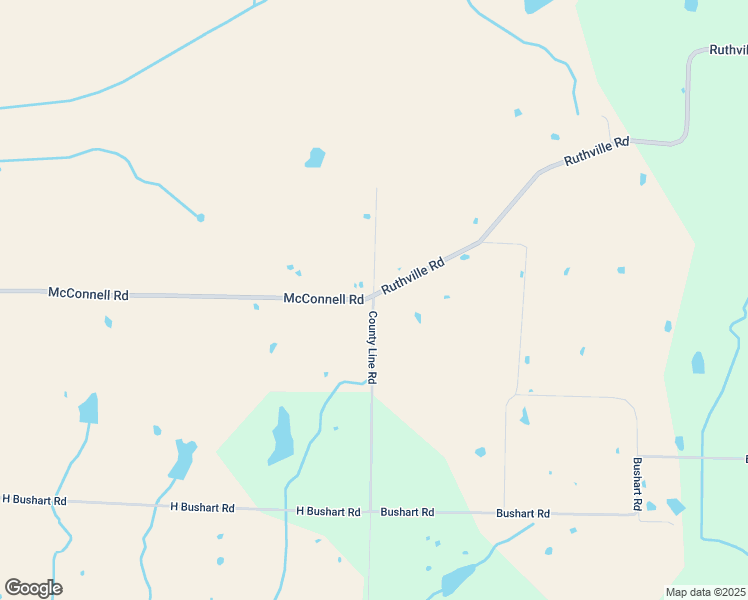 map of restaurants, bars, coffee shops, grocery stores, and more near County Line Rd in Martin