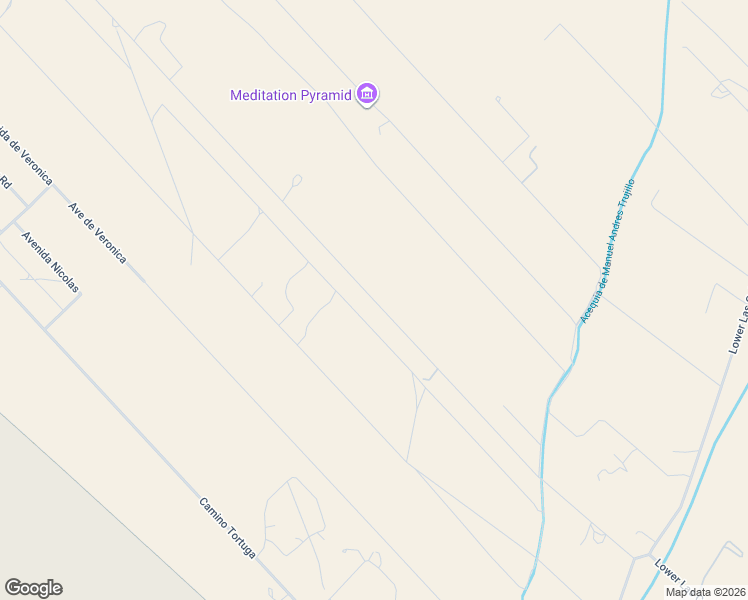 map of restaurants, bars, coffee shops, grocery stores, and more near 166 Straight Arrow Road in El Prado