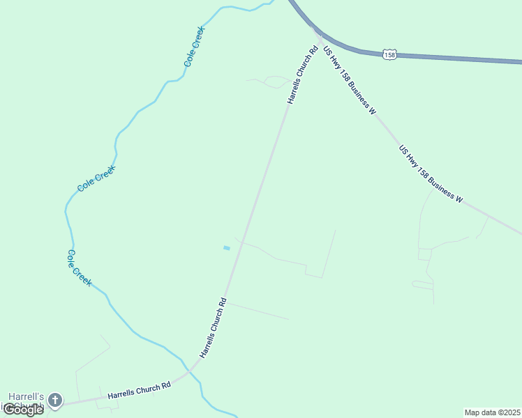map of restaurants, bars, coffee shops, grocery stores, and more near Church Street in Gatesville