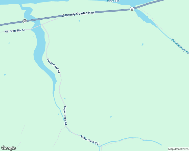 map of restaurants, bars, coffee shops, grocery stores, and more near 569 Sugar Creek Road in Gainesboro