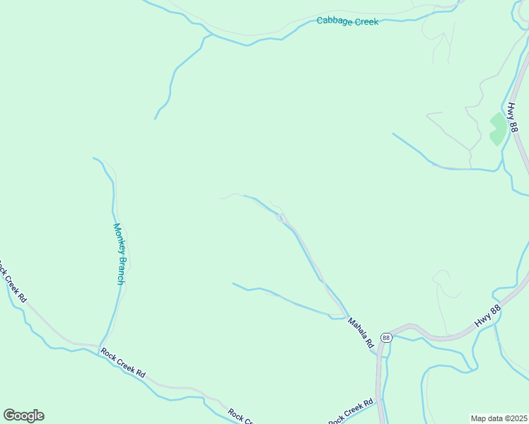 map of restaurants, bars, coffee shops, grocery stores, and more near 713 Mahala Road in Creston