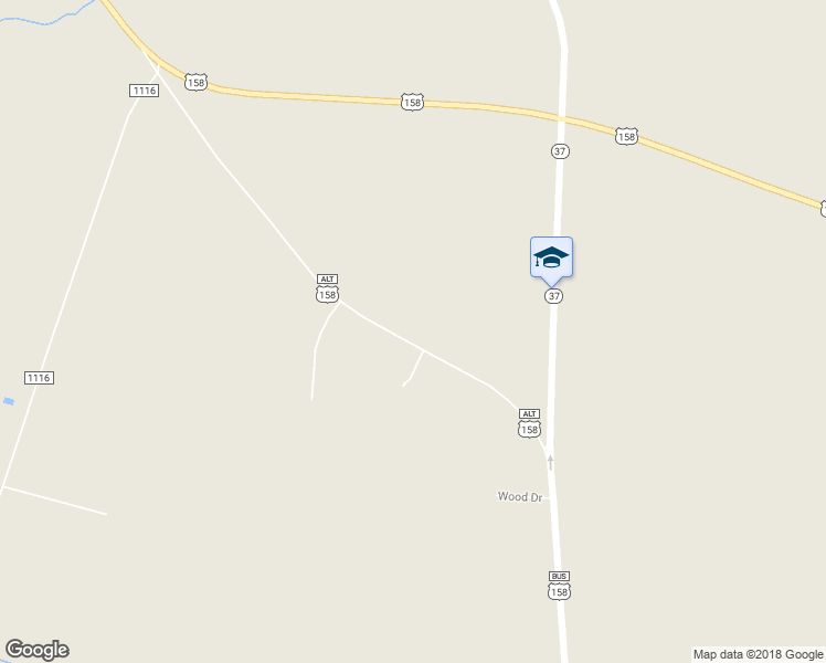 map of restaurants, bars, coffee shops, grocery stores, and more near 158 Bus in Gatesville