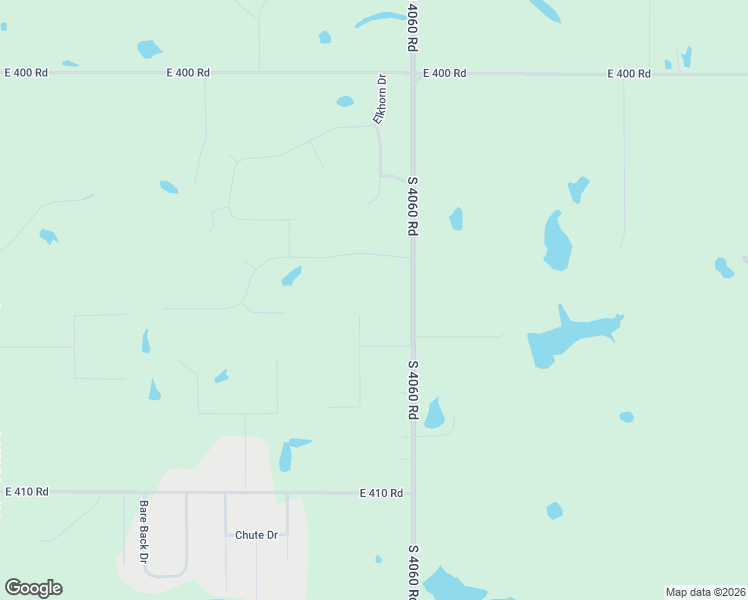 map of restaurants, bars, coffee shops, grocery stores, and more near 12579 Greenbriar Street in Oologah