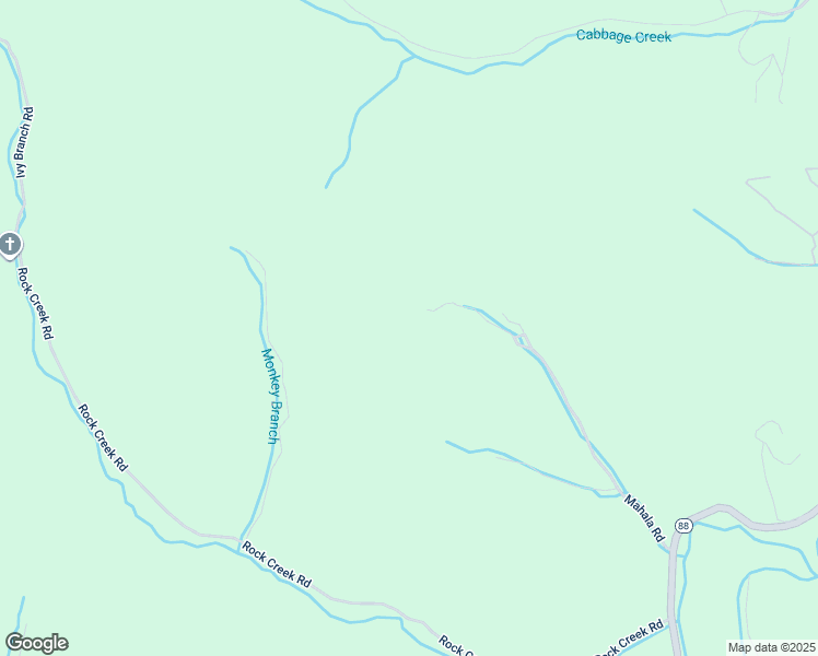 map of restaurants, bars, coffee shops, grocery stores, and more near 804 Mahala Road in Creston