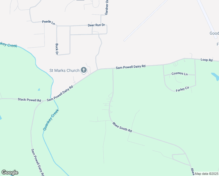 map of restaurants, bars, coffee shops, grocery stores, and more near 1891 Rhea Smith Road in Roanoke Rapids