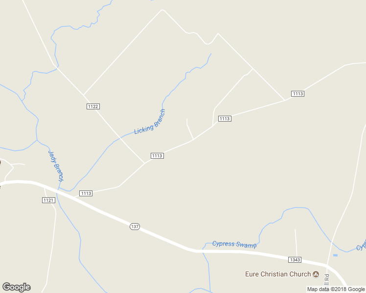map of restaurants, bars, coffee shops, grocery stores, and more near 589 White Oak Road in Eure