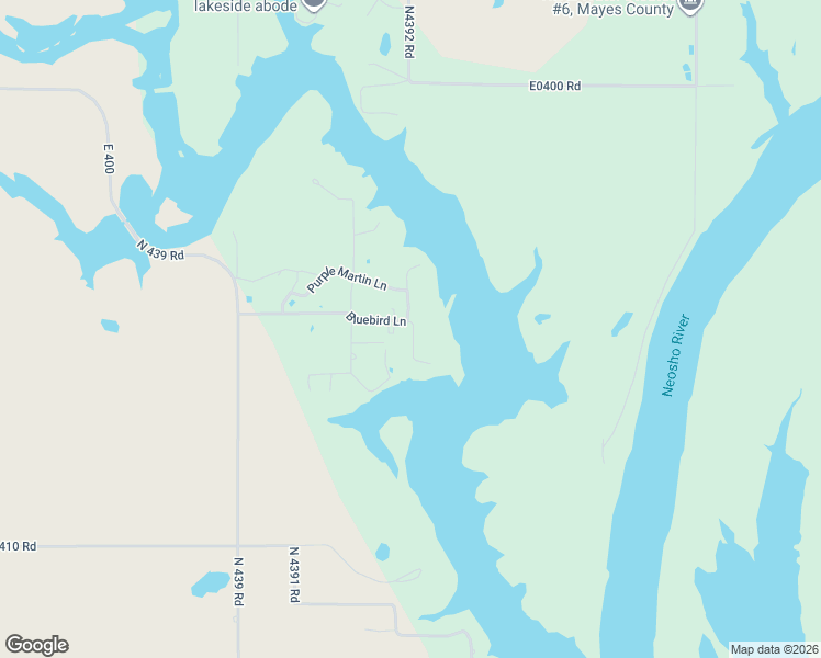 map of restaurants, bars, coffee shops, grocery stores, and more near 101 Red Bird Drive in Adair