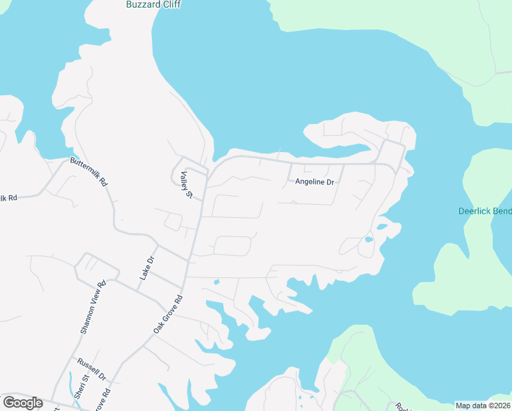 map of restaurants, bars, coffee shops, grocery stores, and more near 187 Windyhill Drive in Gray