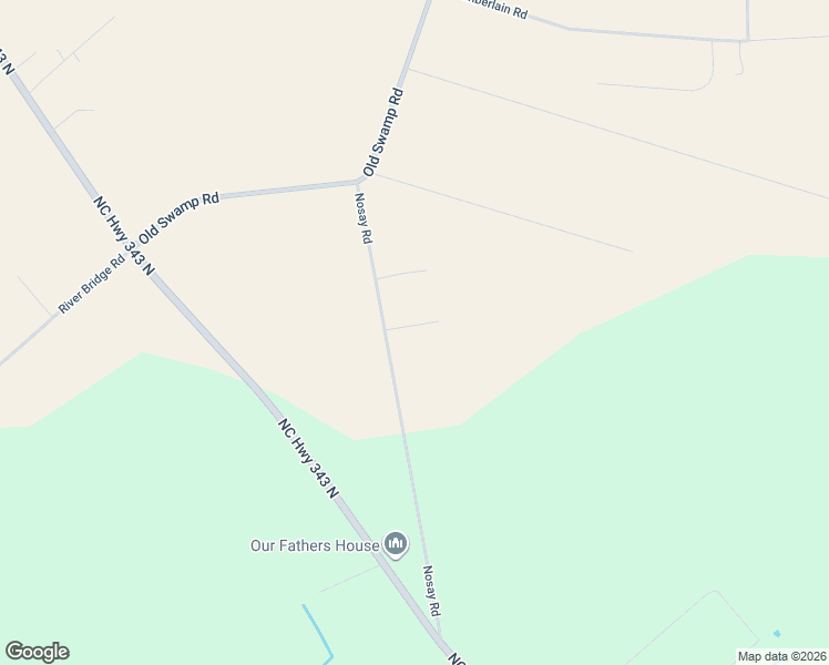 map of restaurants, bars, coffee shops, grocery stores, and more near 199 Mitchell Lane in South Mills