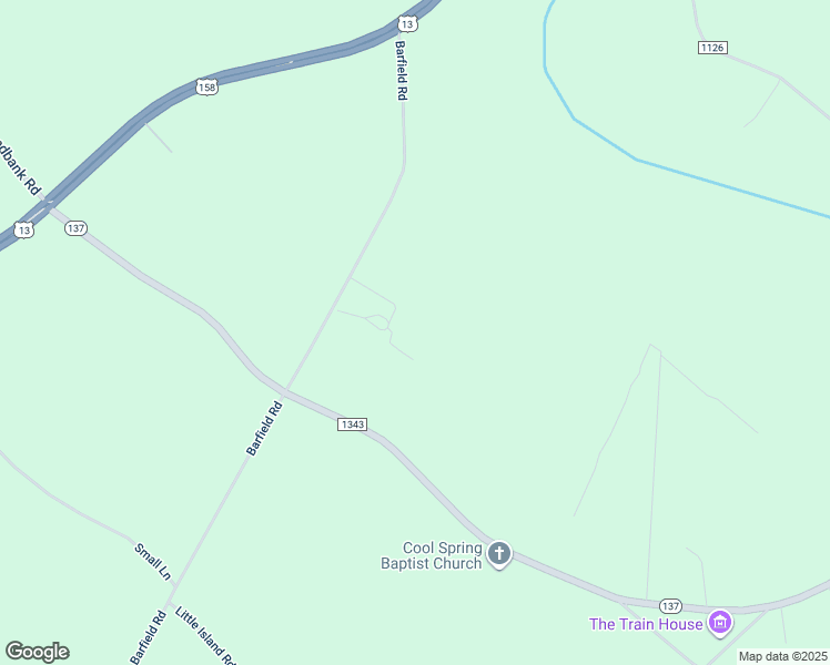 map of restaurants, bars, coffee shops, grocery stores, and more near 110 Barfield Road in Eure