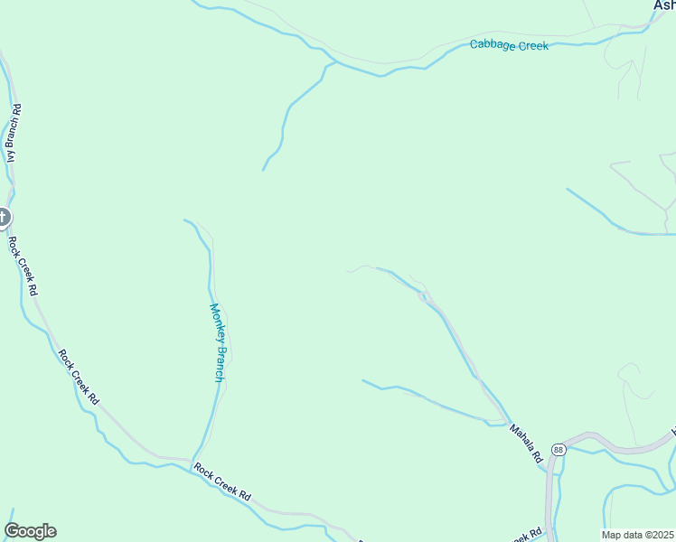 map of restaurants, bars, coffee shops, grocery stores, and more near 804 Mahala Road in Creston