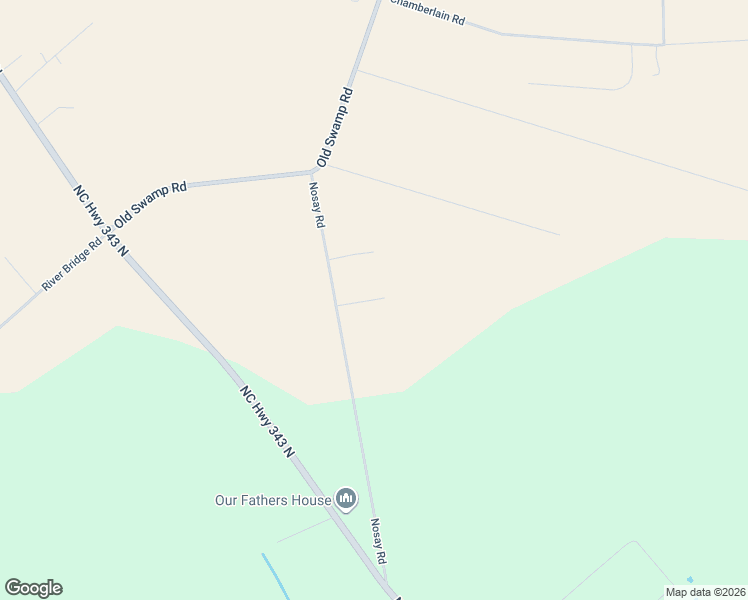 map of restaurants, bars, coffee shops, grocery stores, and more near 199 Mitchell Lane in South Mills