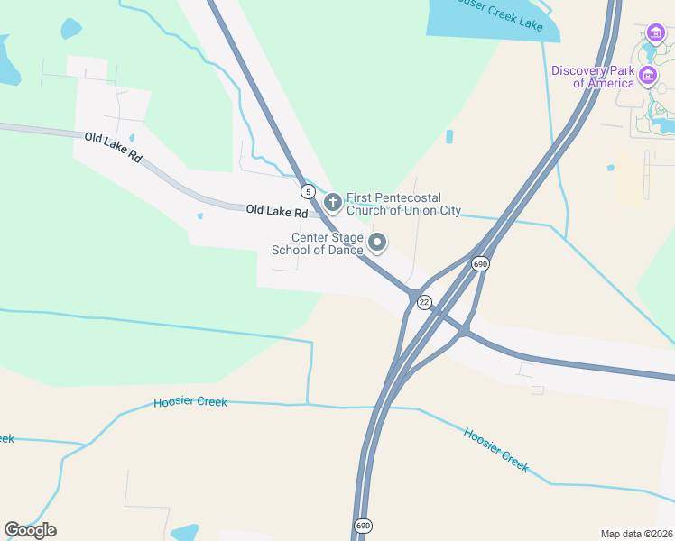 map of restaurants, bars, coffee shops, grocery stores, and more near 1800-1936 West Main Street in Union City