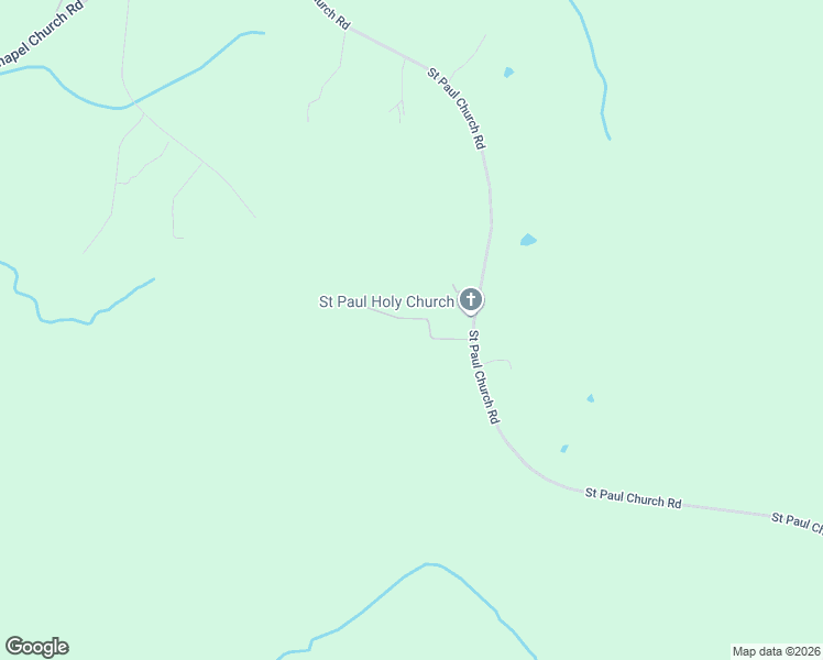 map of restaurants, bars, coffee shops, grocery stores, and more near 1058 Saint Paul Chruch Road in Roxboro