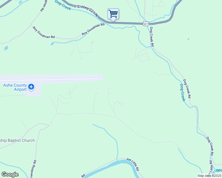 map of restaurants, bars, coffee shops, grocery stores, and more near 360 Jessie Roark Road in Jefferson