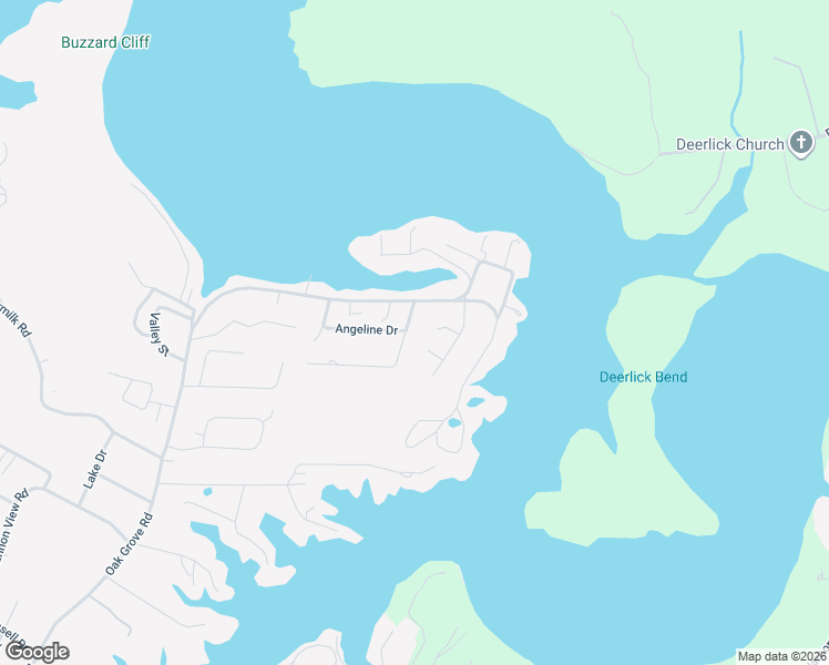 map of restaurants, bars, coffee shops, grocery stores, and more near 118 Geraldine Street in Gray