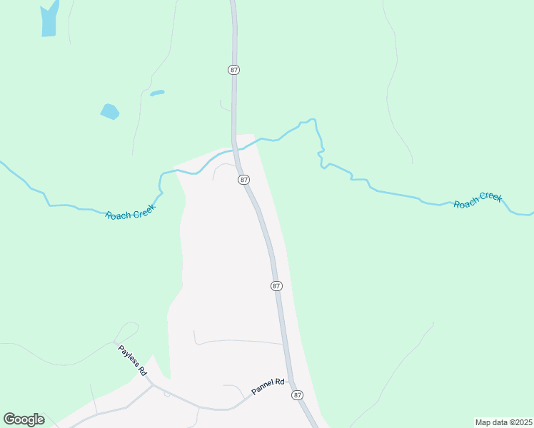 map of restaurants, bars, coffee shops, grocery stores, and more near 10327 North Carolina 87 in Reidsville