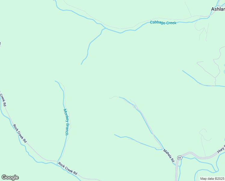 map of restaurants, bars, coffee shops, grocery stores, and more near 828 Mahala Road in Creston