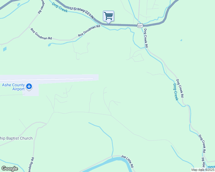 map of restaurants, bars, coffee shops, grocery stores, and more near 360 Jessie Roark Road in Jefferson