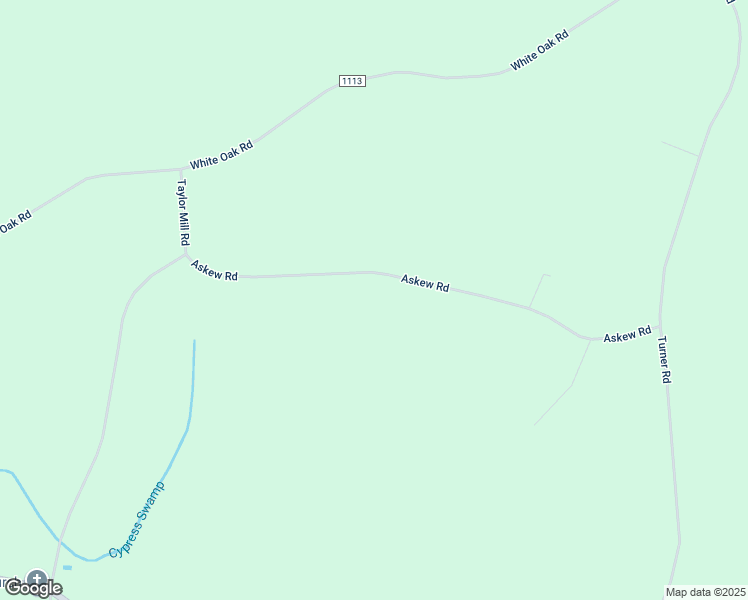 map of restaurants, bars, coffee shops, grocery stores, and more near 50 Askew Road in Eure