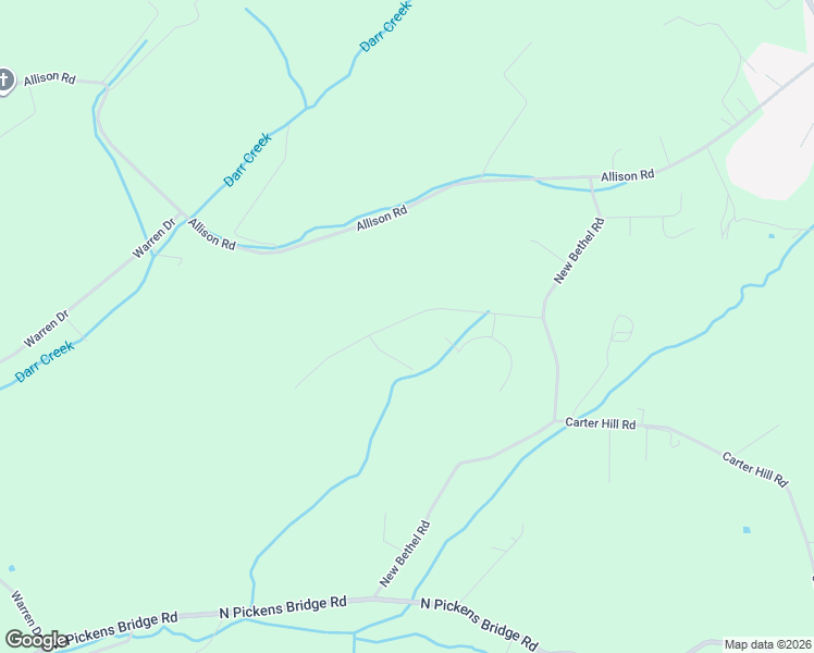 map of restaurants, bars, coffee shops, grocery stores, and more near 131 Allison Timbers Road in Piney Flats