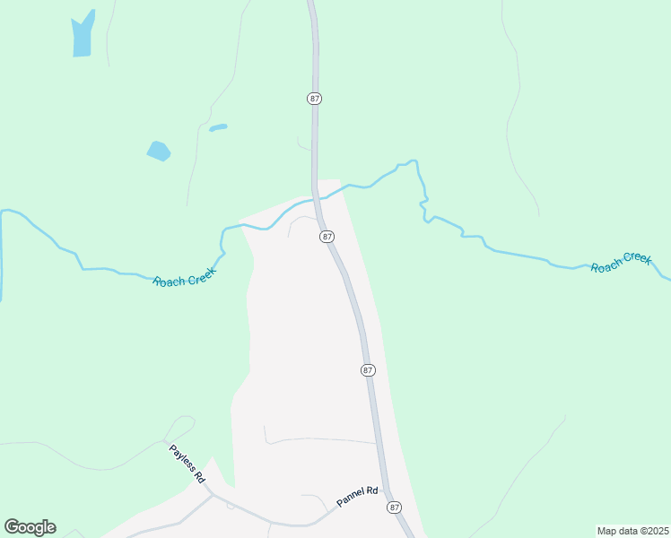 map of restaurants, bars, coffee shops, grocery stores, and more near 10362 North Carolina 87 in Reidsville